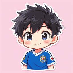 kaito on the couch